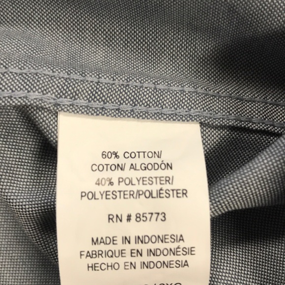 O’NEILL Mens Gray Button Up Pocket Shirt - Picture 5 of 6